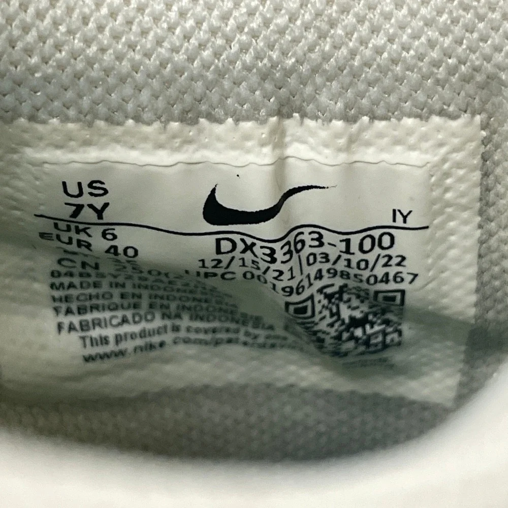 Grade School Nike Dunk Low 'Nike 101' (GS)‎ Kids 7Y Multi Color [DX3363-100]